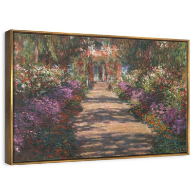 A Pathway In Monet's Garden Giverny