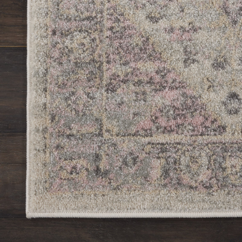 Tapis ivoire moderne Deedra, Rectangle 2 pi x 4 pi