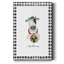 Jingle Cow - impression sur toile tendue-2009804507