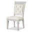 Chaise d'appoint rembourrée Amesbury