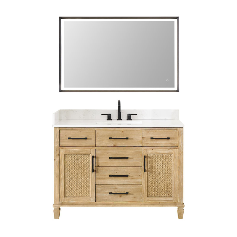 Ensemble de meuble-lavabo simple 48 po Salome