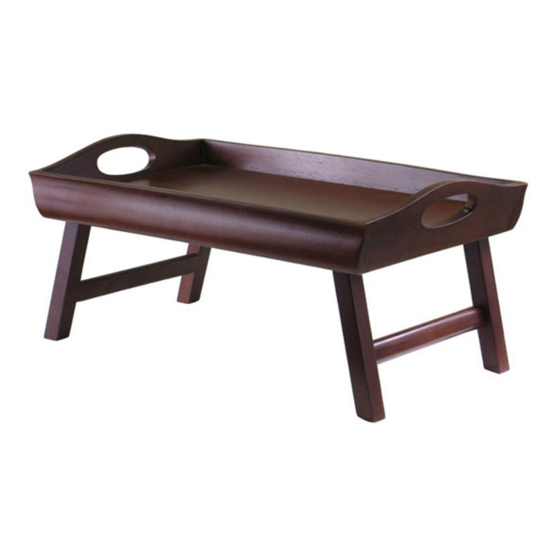 Plateau repas Espinosa avec pieds pliables