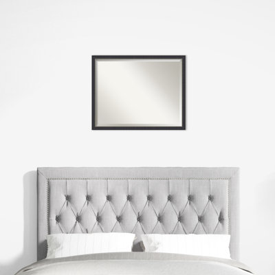 Vision Solid Wood Wall Mirror