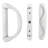 Involute Interlock Patio Door Handle Set-87716099