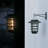 2-pack Solar Wall Lights