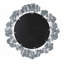 Miroir mural rond 30,5 "Gingko-1491145528