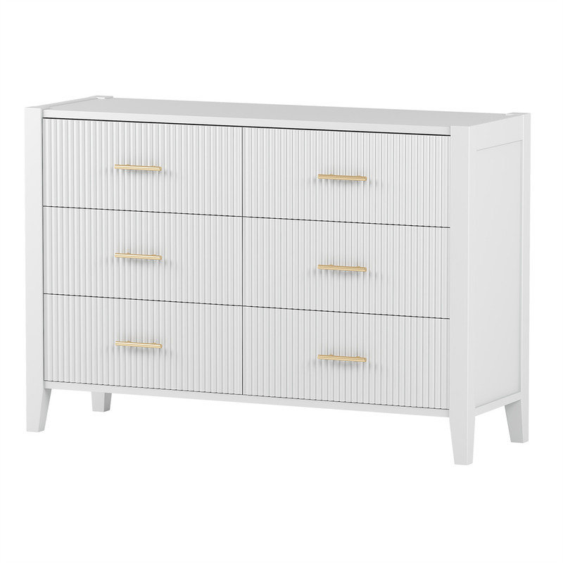 Commode 6 tiroirs Kewon