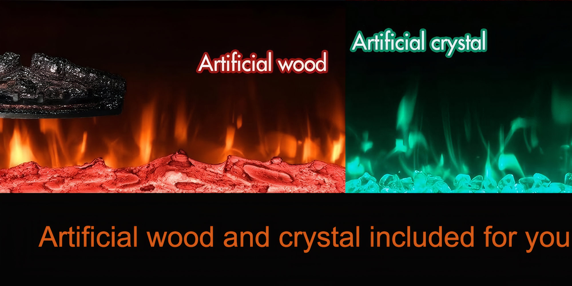 Symple Stuff Warriedar 30'' W Electric Fireplace Reviews