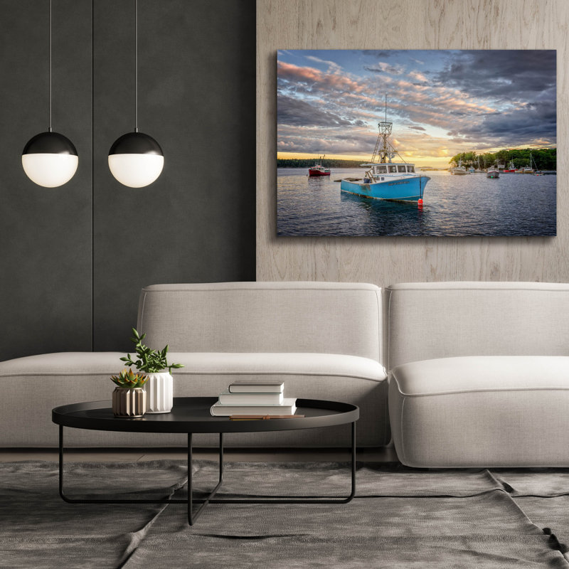 Toile épique Graffiti «Safe Haven» par Rick Berk, 60 po x 40 po