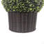 Boule topiaires en pots artificiels inclus-950805066