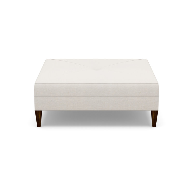 Square Ottoman, Walnut, 7245-70