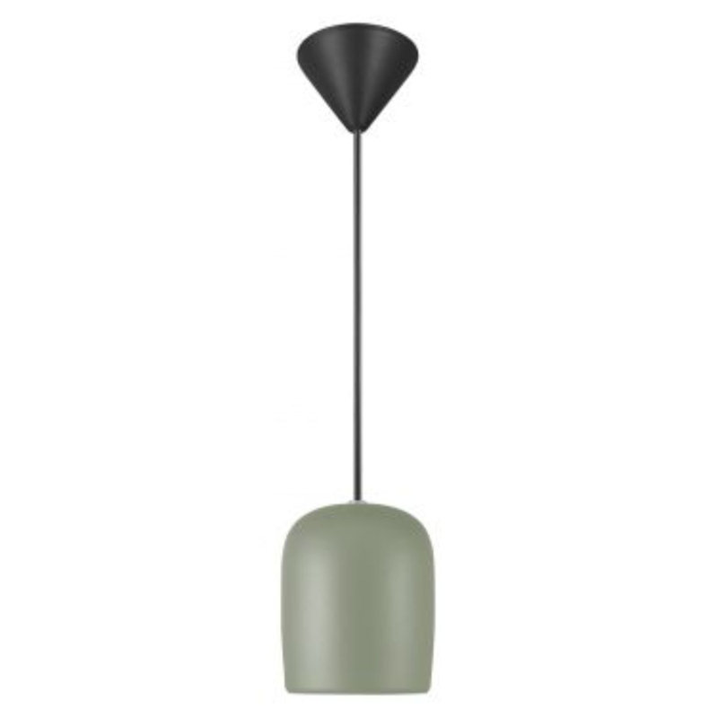 Barnali 1 - Light Dome Pendant, Green