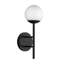 Claremont 1 - Light LED Outdoor Armed Sconce-1162748769
