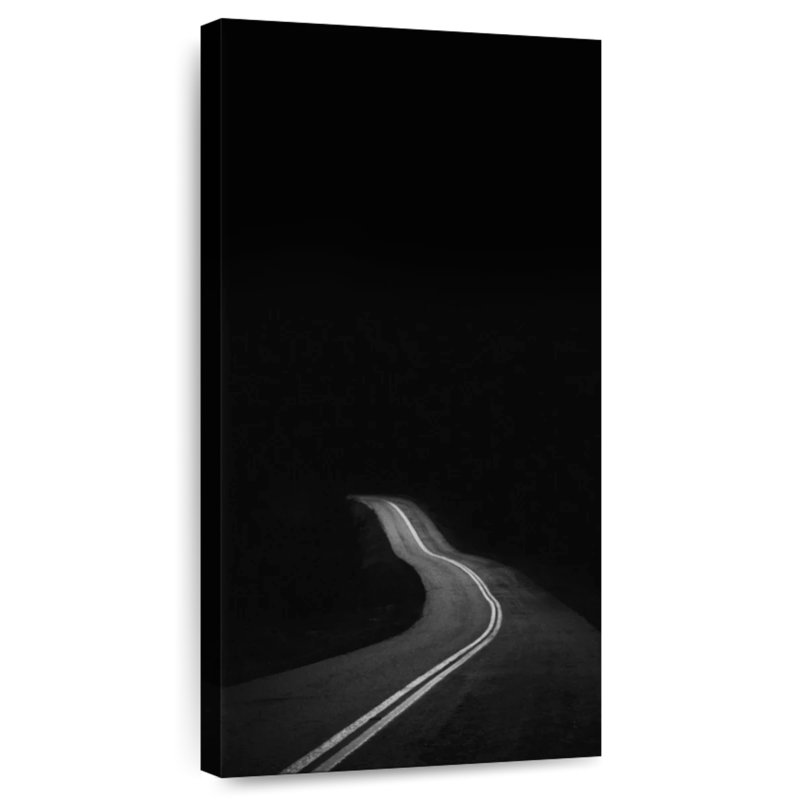 Road To Nowhere, H 24 po x l 12 po