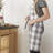 Wolsingham Plaid Cotton Apron Sets-1927098438