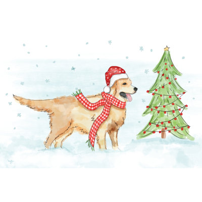 Christmas Dog par Mollie B.
