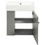 Meuble-lavabo flottant 21,6 po Modern-2034620592
