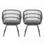 Ensemble de 2 chaises d'extérieur Farmhouse-372201081-372201086
