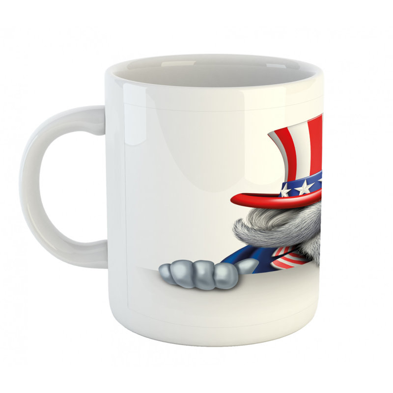 Grande tasse à café 14 juillet