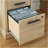 Credenza, Brown Finish