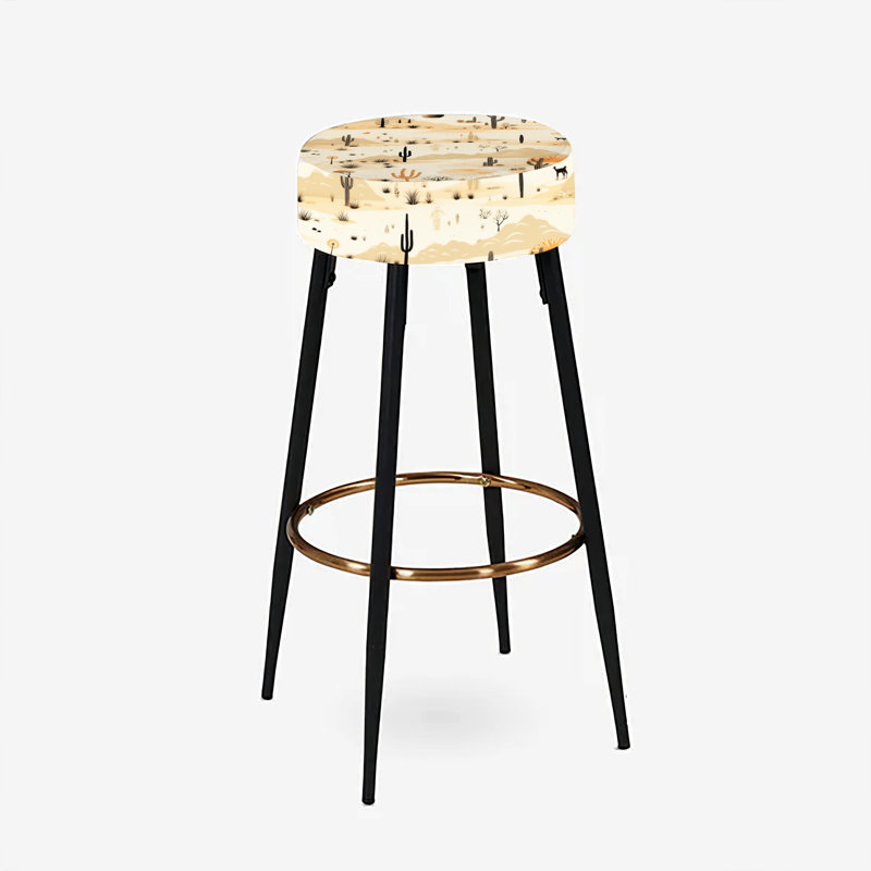 Ensemble de 2 tabourets de bar Sandy