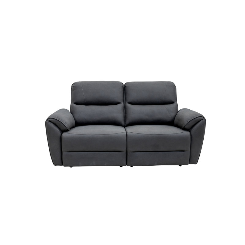 Bettylu FABRIC ELECTRIC SEATER RECLINER - CHARCOAL, 3