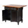 Azizi Solid Wood Kitchen Island Set