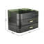 Plastic Makeup Organizer