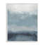 Giclée encadrée «Misty Blue Layers» par Hannah Dawson-1180486099-1180486100