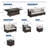 Wicker 8 - Person Patio Conversation Set with Cushions