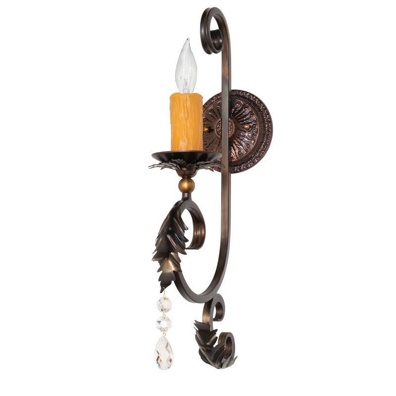 1 - Light Candle Wall Light