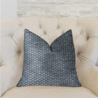 Teal Abyss Luxury Pillow