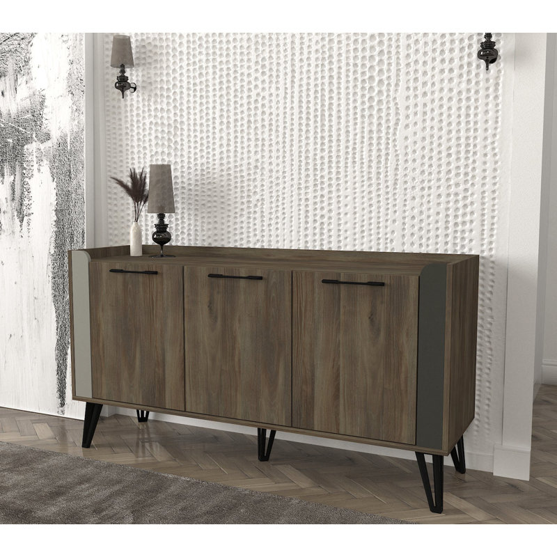 Buffet de 59,1 po de largeur Whitling