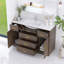 Meuble-lavabo autoportant moderne moderne de 48 pouces avec lavabo simple en résine, avec 6 tiroirs à fermeture douce, 2 portes-1269882020