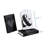 Black and White Decorative Book (set Of 3)