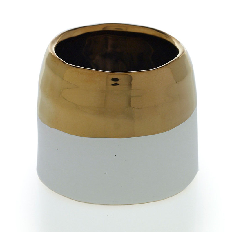 Pot à fleur en céramique Schelle Claire