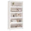 Shinn 154cm H Solid Wood Standard Bookcase-246948114-246948115