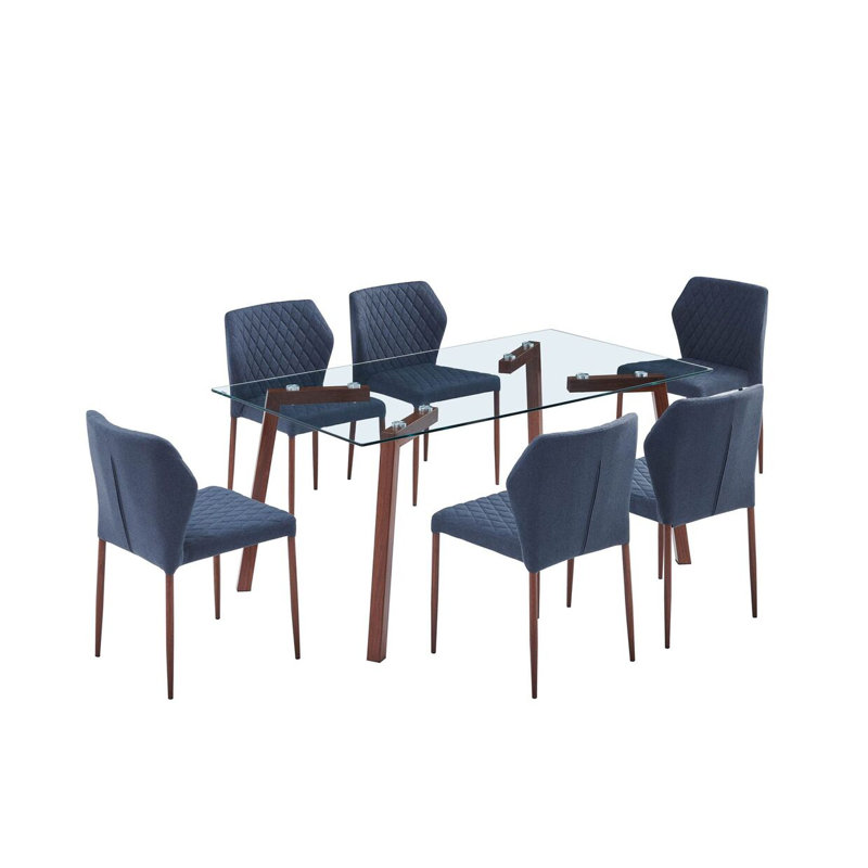 Kosova Glass Dining Table