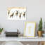 «Animaux qui me regardent», impression d'art graphique-50963463-50963466