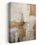 Neutral Niche 4 Abstract Contemporary Elegant Wall Art Print-1101542844