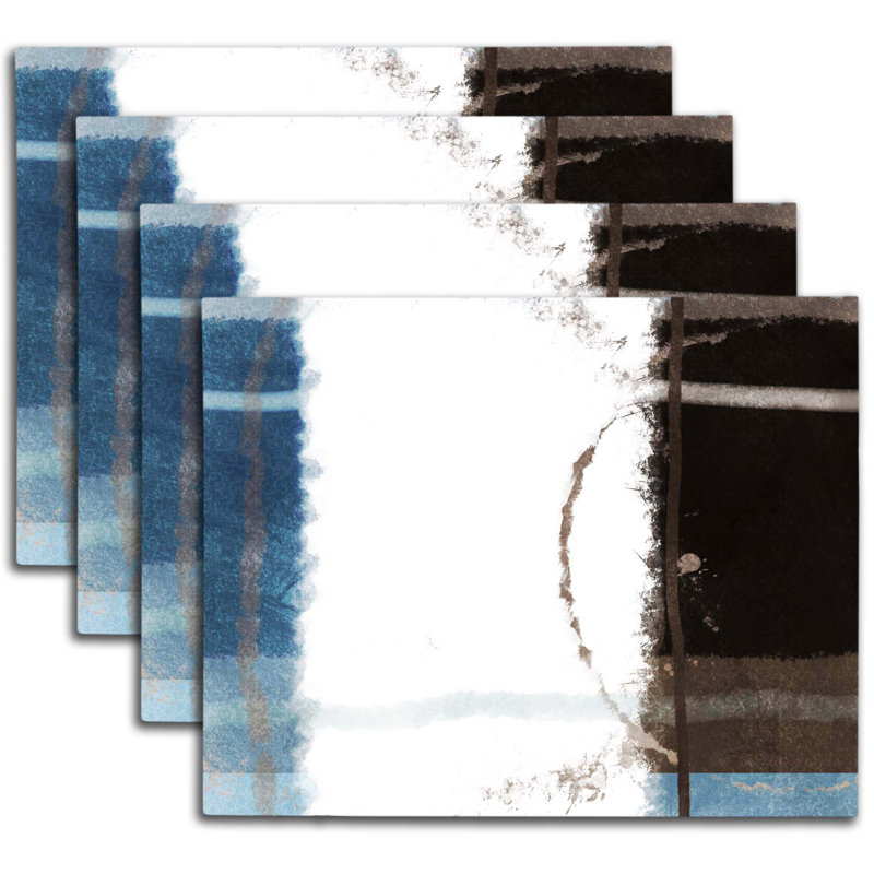 Polyester Abstract Placemat