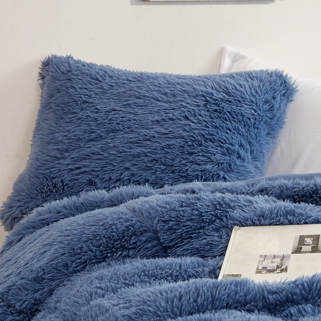 Byourbed Alaskan Winters - Coma Inducer Plush Single Pillow Sham | Wayfair