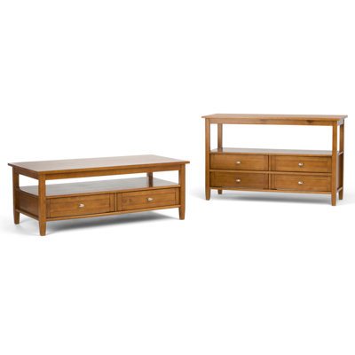 Table basse Warm Shaker