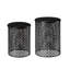 Tabouret de jardin ou tabouret de jardin 2 pièces Zanesfield-679161148