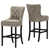 Gray Seat/Black Frame
