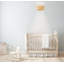 Caisey Rattan Semi Flush Mount-1622680691