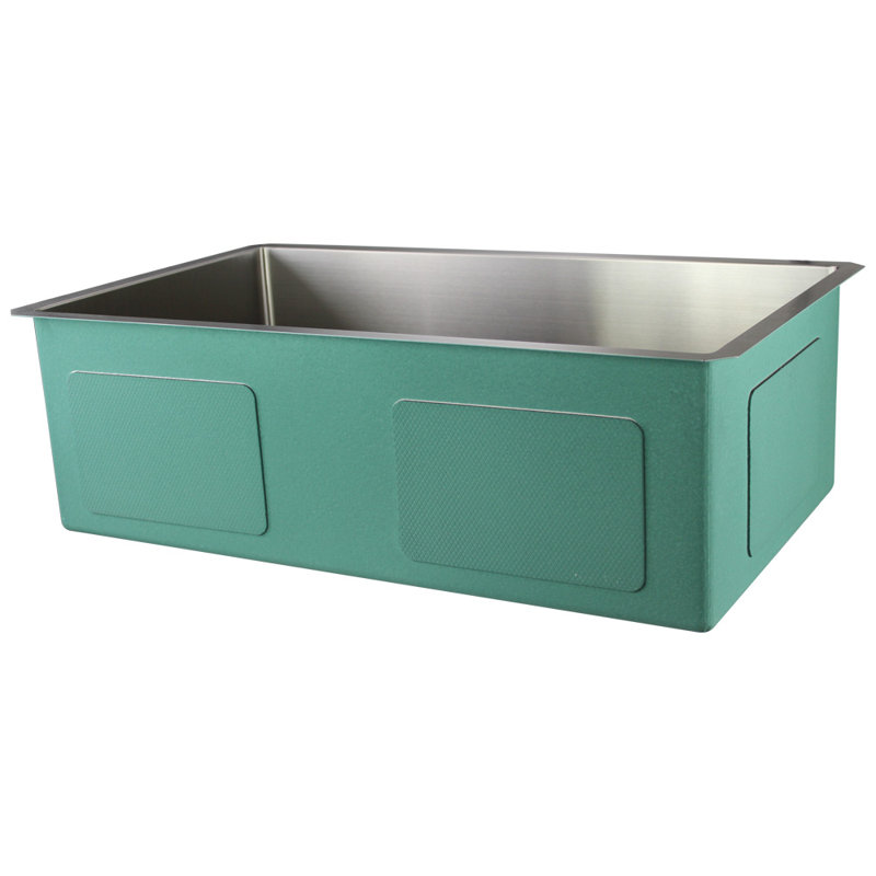 Diamond 31.5 " L Undermount Single Bowl Stainless Steel Kitchen Sink, 16-Gauge