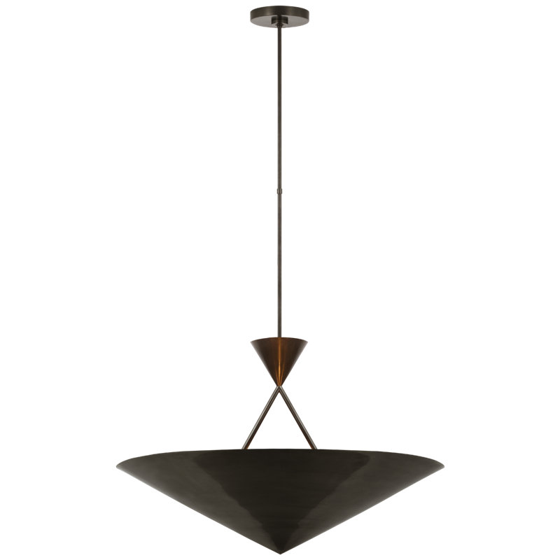 Orsay 1 - Light Chandelier, Bronze