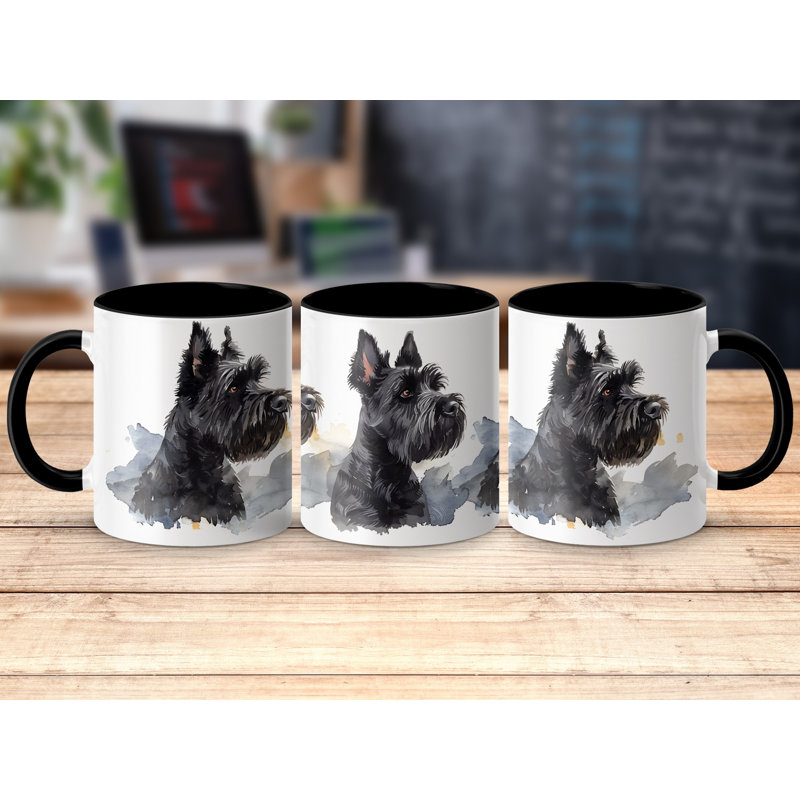 Ceramic Coffee Mug, 2, Black