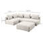 Canapé modulaire 4 pièces Tov Furniture Hangover-518042858
